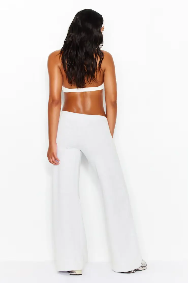 Stretchterry Wide Leg Pants - Image 5