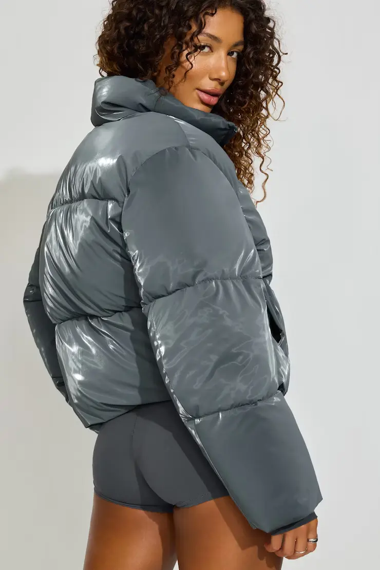 Shiny Puffer Jacket