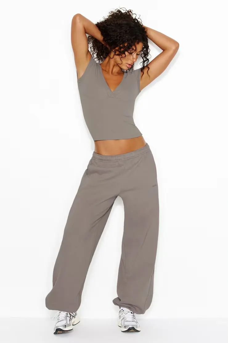 Sleek Crossover T-Shirt - Image 2