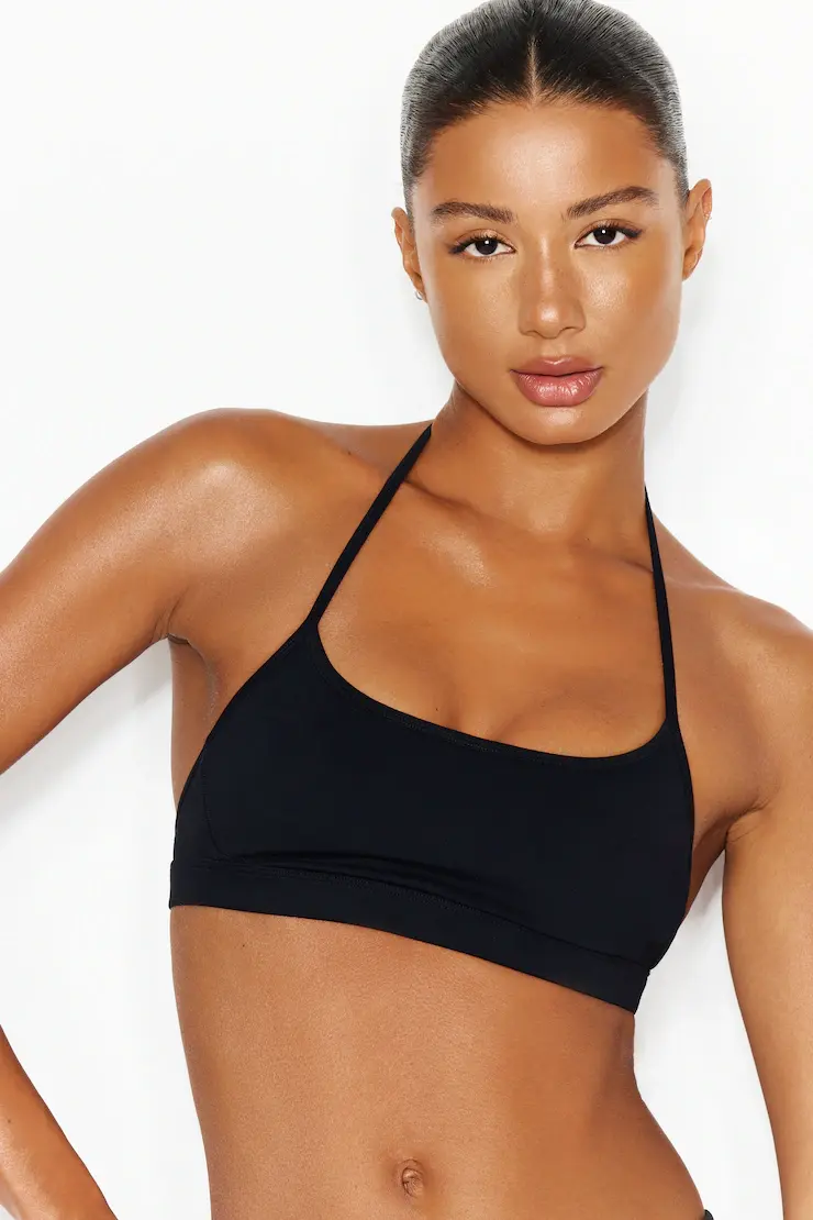 Active Micro Halter Top