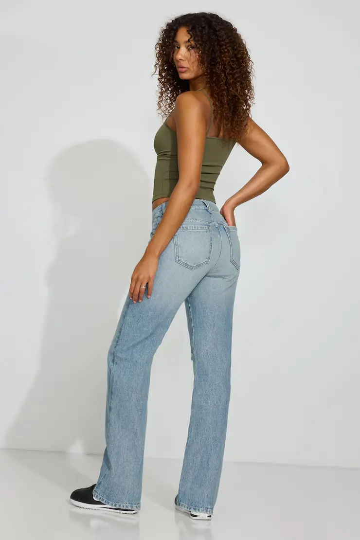 90S Straight Jeans - Image 4