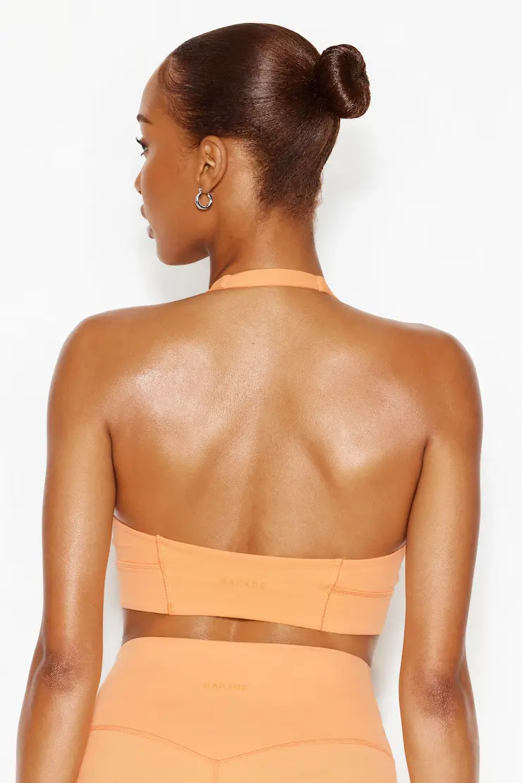Active Plunge Halter Bra - Image 3