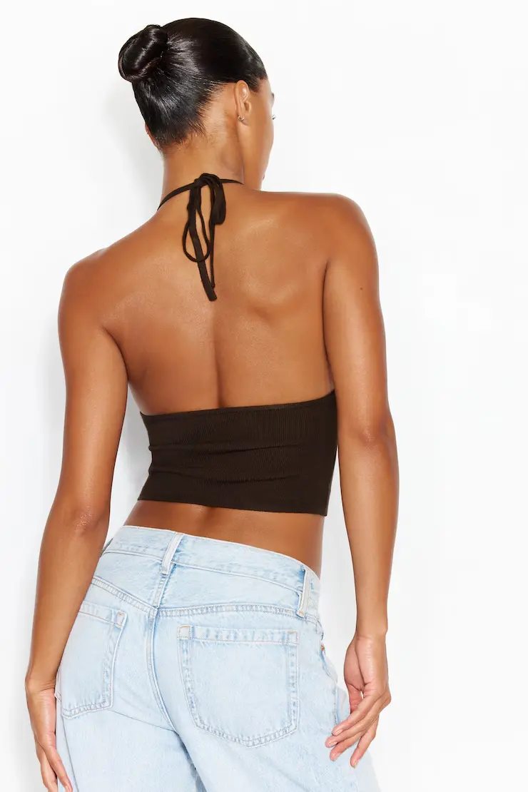 Combo Stitch Halter Top - Image 3