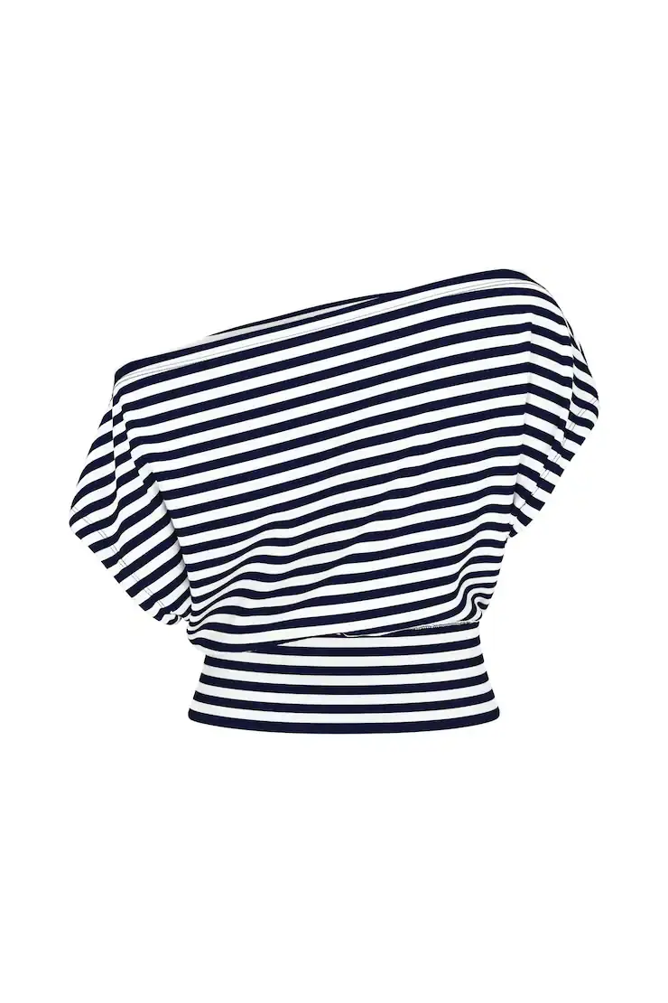 Stretchterry Off Shoulder Top - Image 7