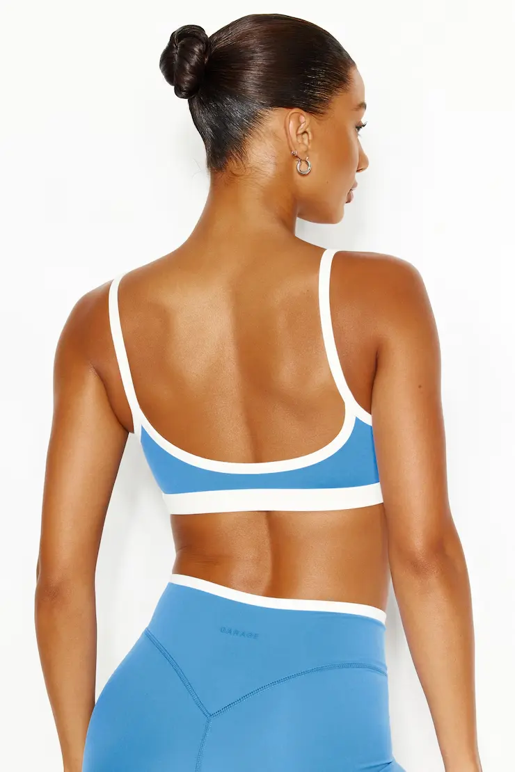 Active Low Back Micro Bra - Image 6