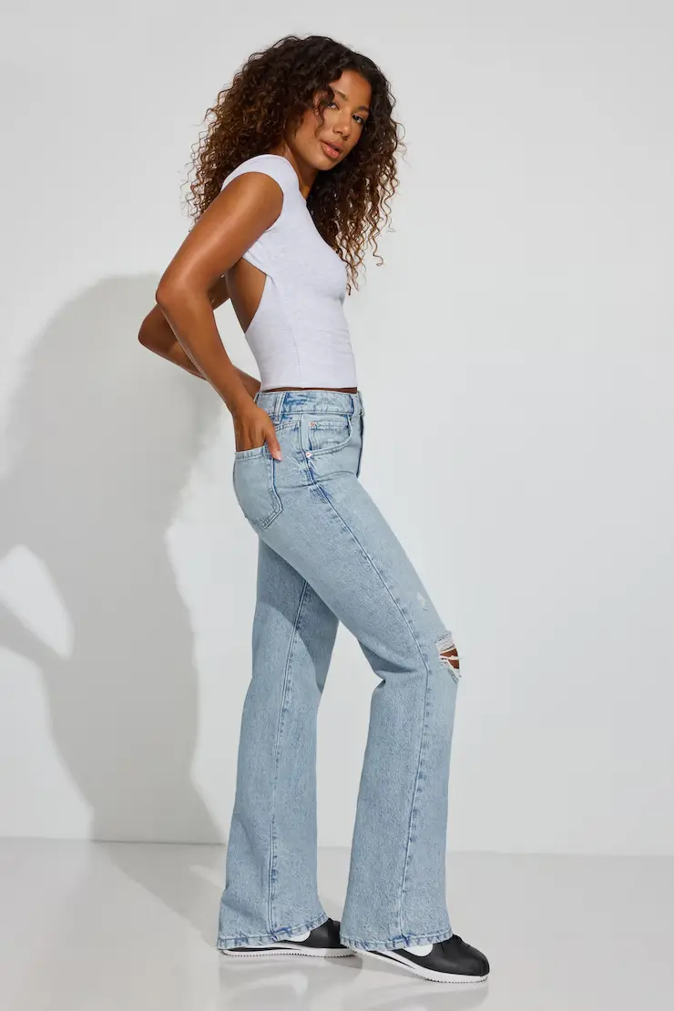 90S Straight Jeans - Image 7