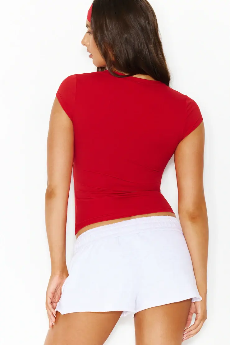 Sleek Crewneck T-Shirt - Image 3