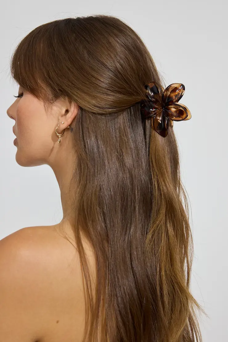 Flower Hair Claw
