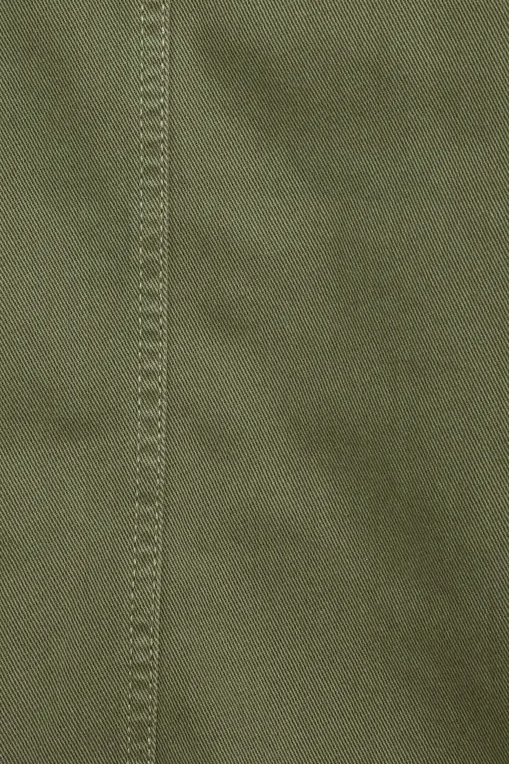 Long Twill Field Jacket - Image 4