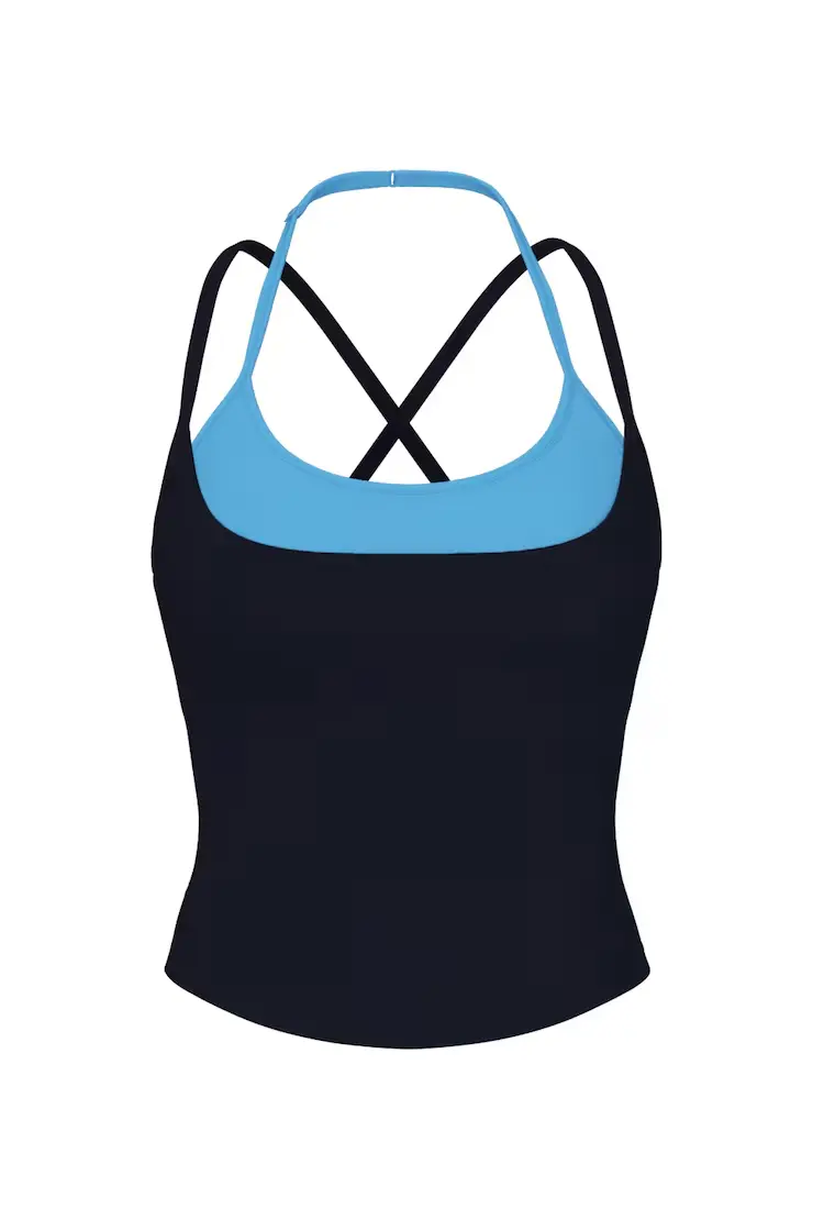 Active Layered Tank Top - Image 2