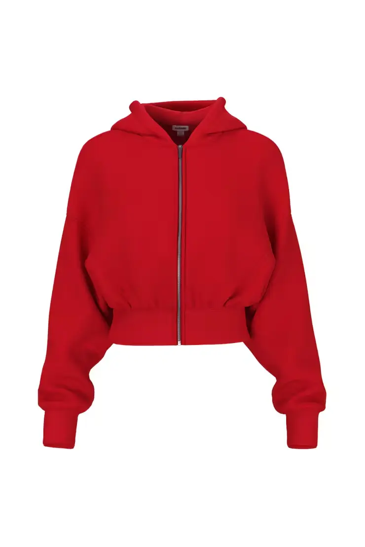 Ultrafleece Cotton Zip Hoodie - Image 2