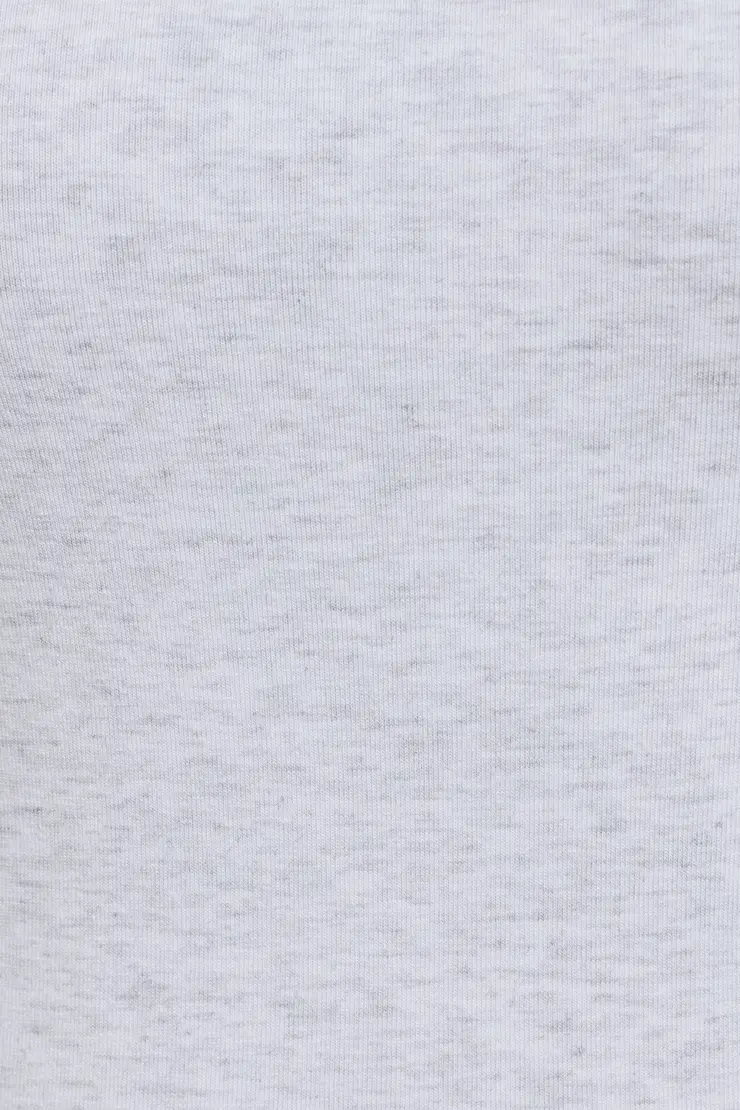 Crew Neck Open Back Short Sleeve Top - Image 4