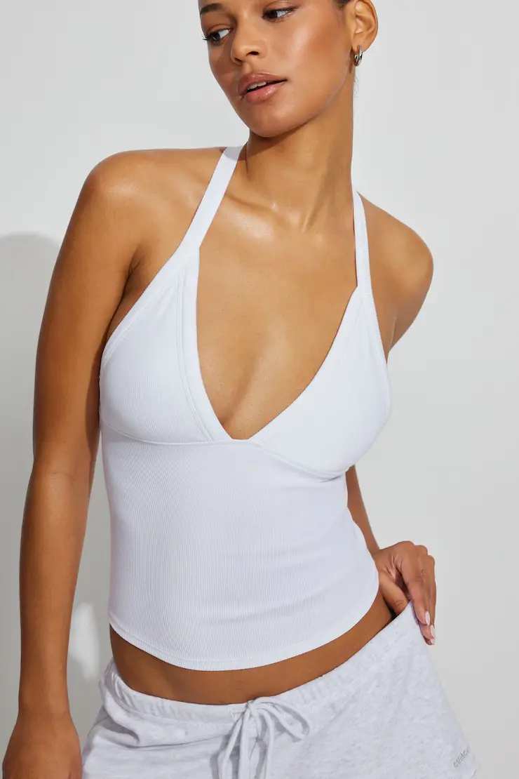 Snatchrib Racerback Tank Top