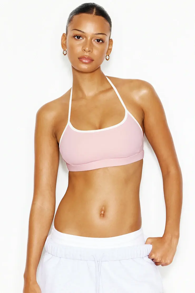 Active Micro Halter Top