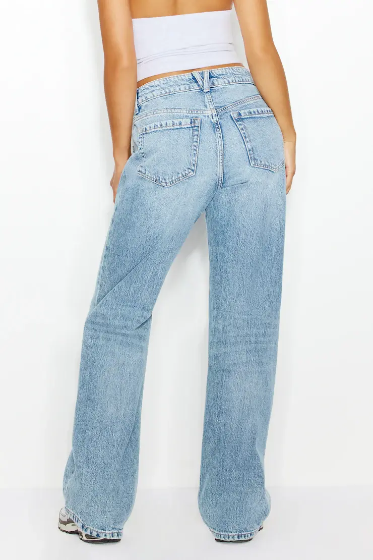 90S Straight Jeans - Image 4