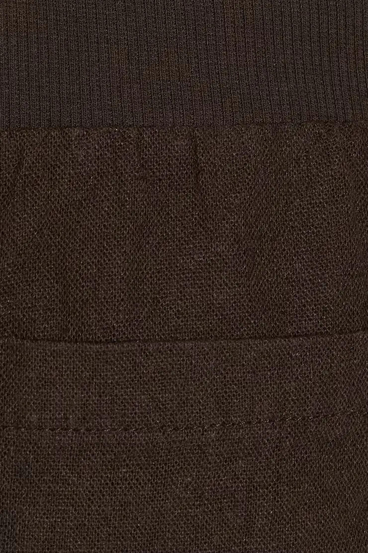 Linen Pull-On Shorts - Image 4