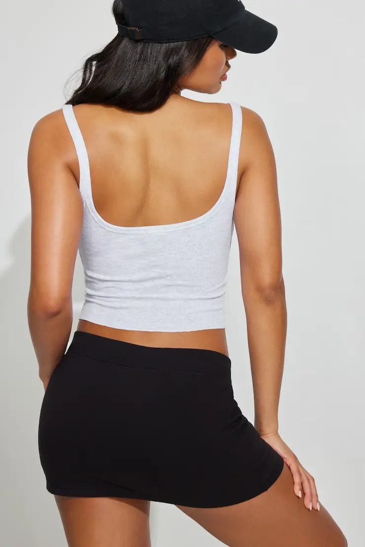 Ribbed Tank Top - Image 3