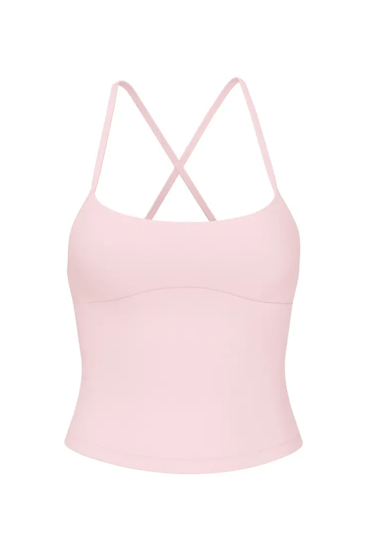 Sleek Underbust Crossback Cami Top - Image 2