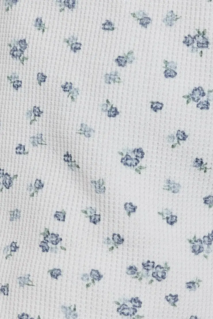 Waffle Picot Shorts - Image 4