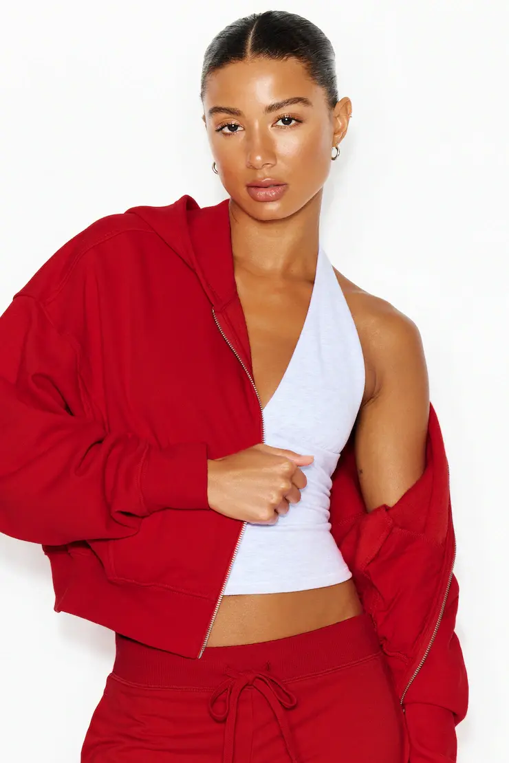 Ultrafleece Cotton Zip Hoodie