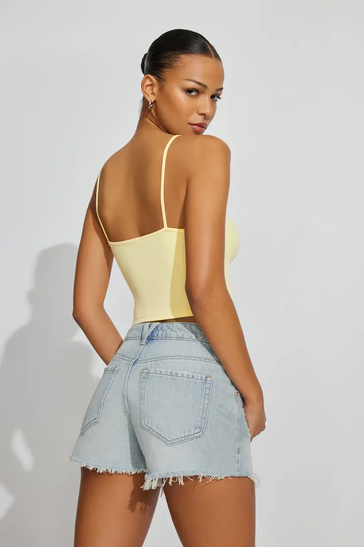 Denim Festival Shorts - Image 4