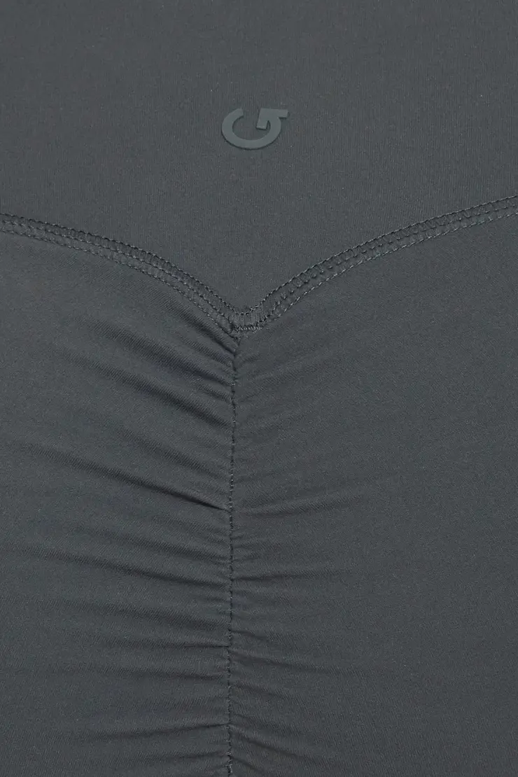 Active Ruched Booty Shorts - Image 4