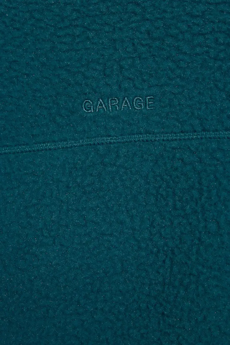 Sherpa Fleece Full Zip Jacket - Image 5