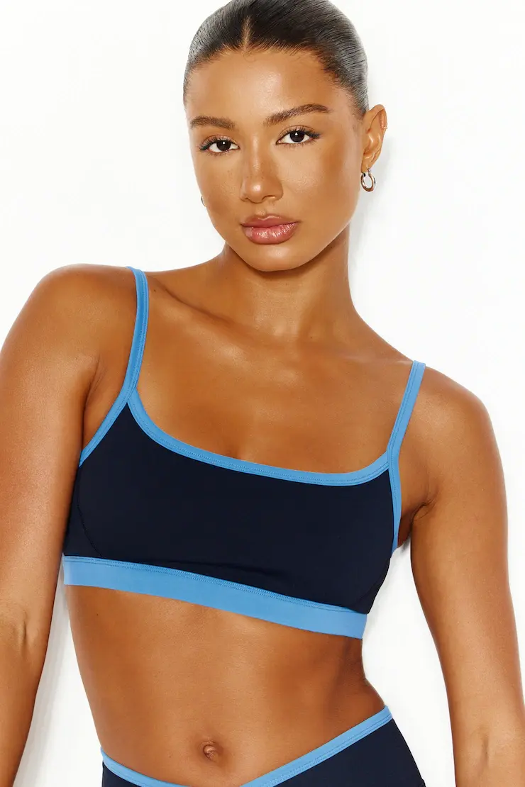 Active Low Back Micro Bra - Image 3