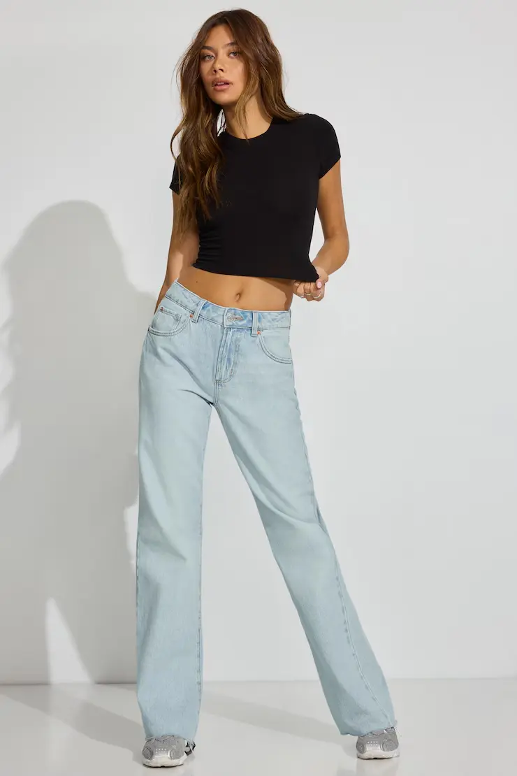 90S Straight Jeans