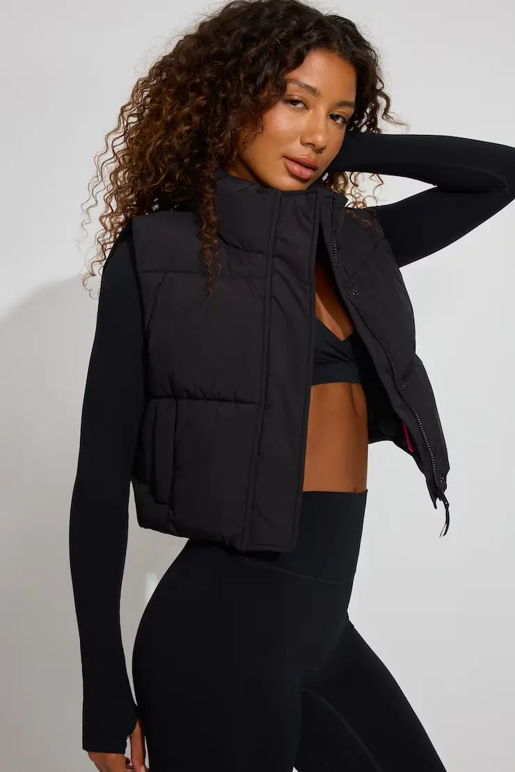 Mini Puff Vest - Image 2