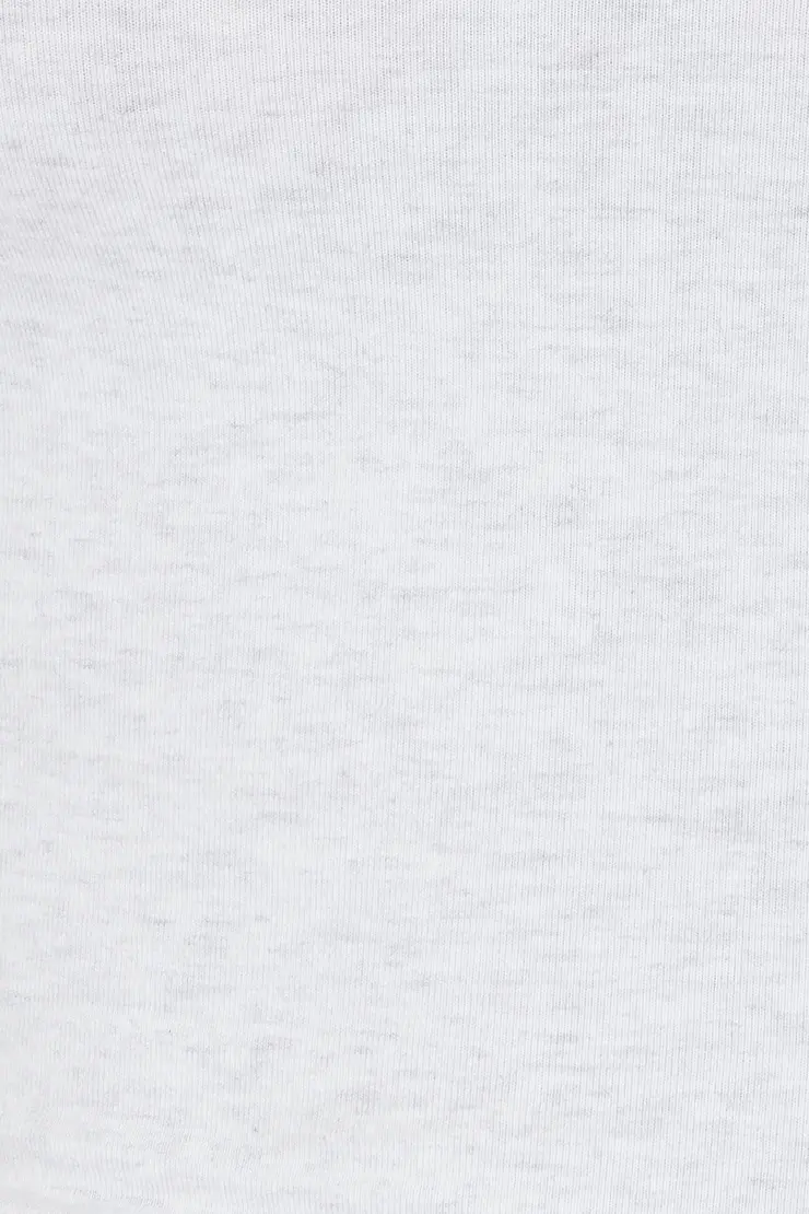 Supersoft Crewneck Cropped T-Shirt - Image 6