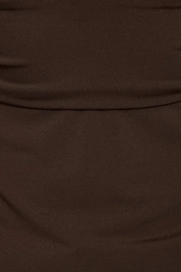 Plunge Halter Hankerchief Top - Image 4