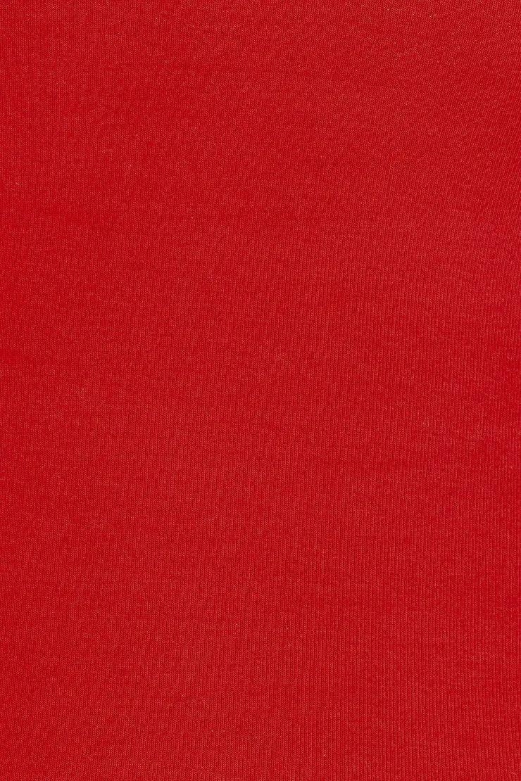 Supersoft Crewneck Cropped T-Shirt - Image 5