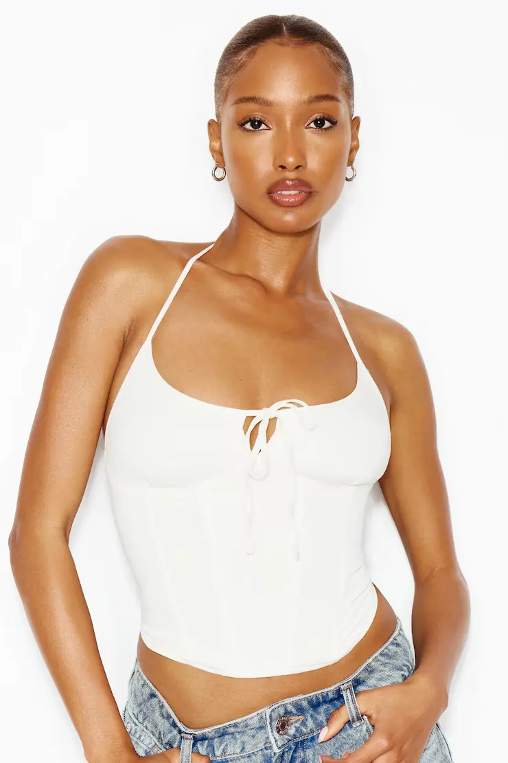 Halter Cami Bustier Top