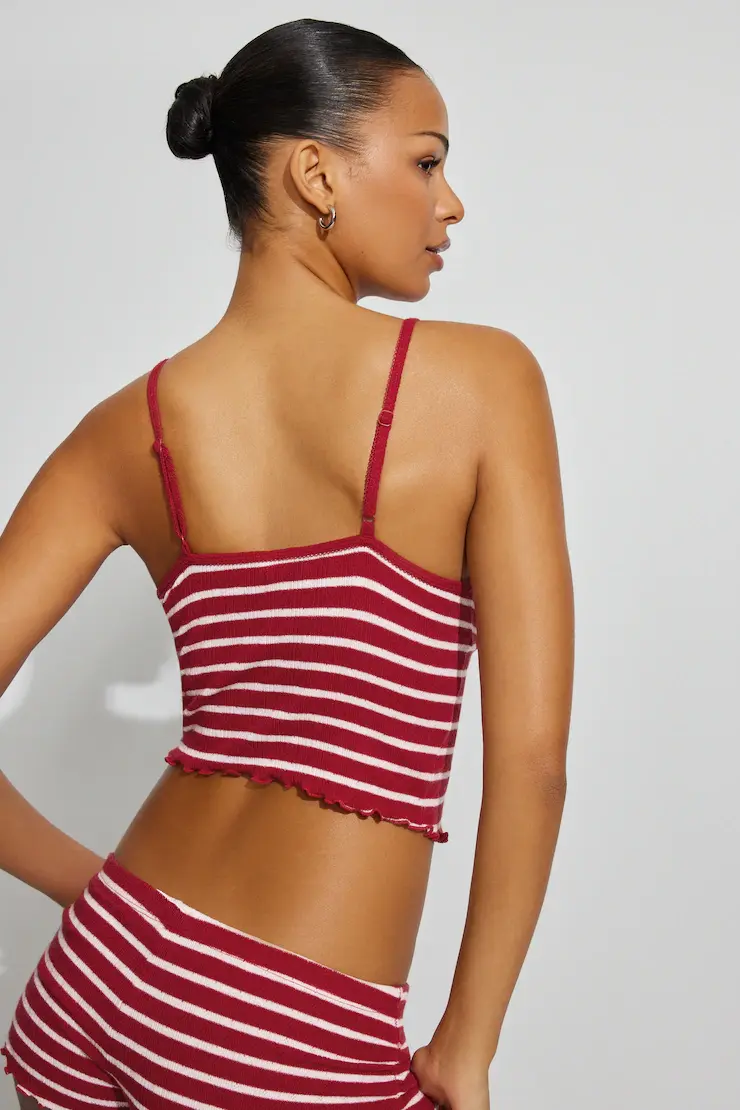 Pointelle Cami Top - Image 3