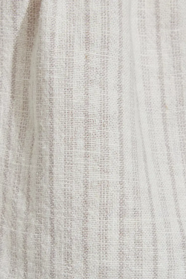 Linen Flyaway Halter Top - Image 4