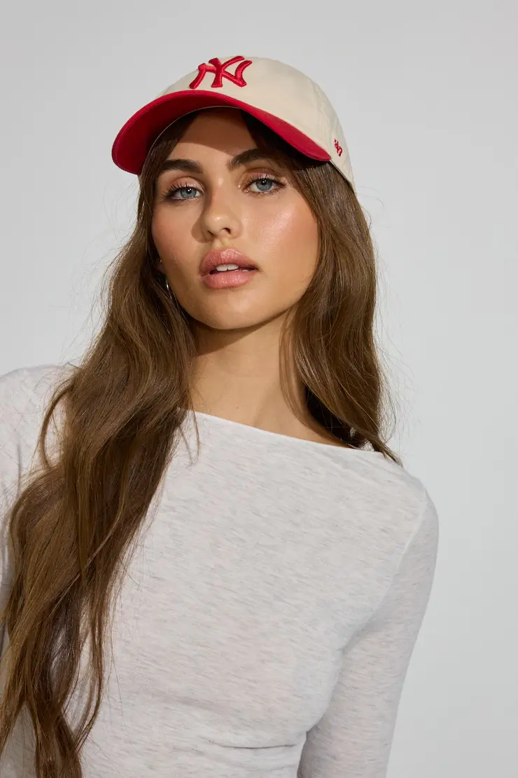 47 Brand Two-Tone Clean Up Cap - Ny