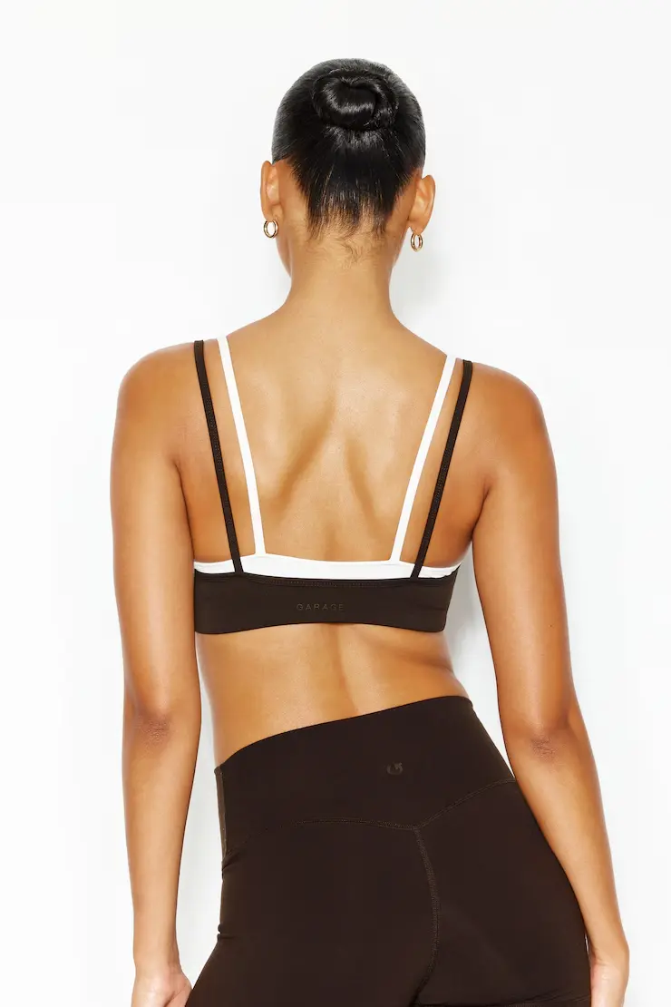 Active Double Layer Bra - Image 5