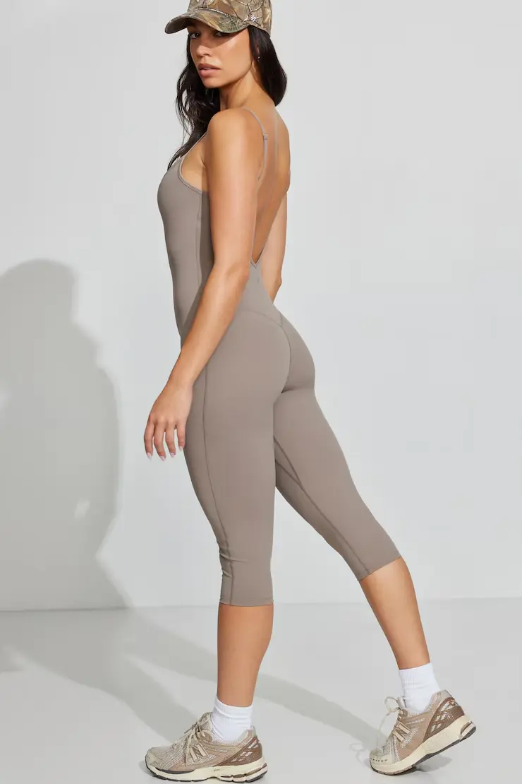 Active Capri Jumpsuit - Image 3