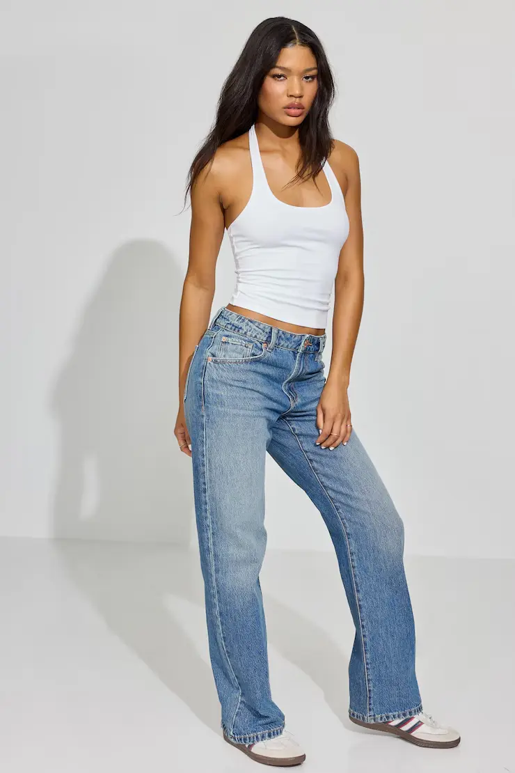 90S Straight Jeans - Image 2