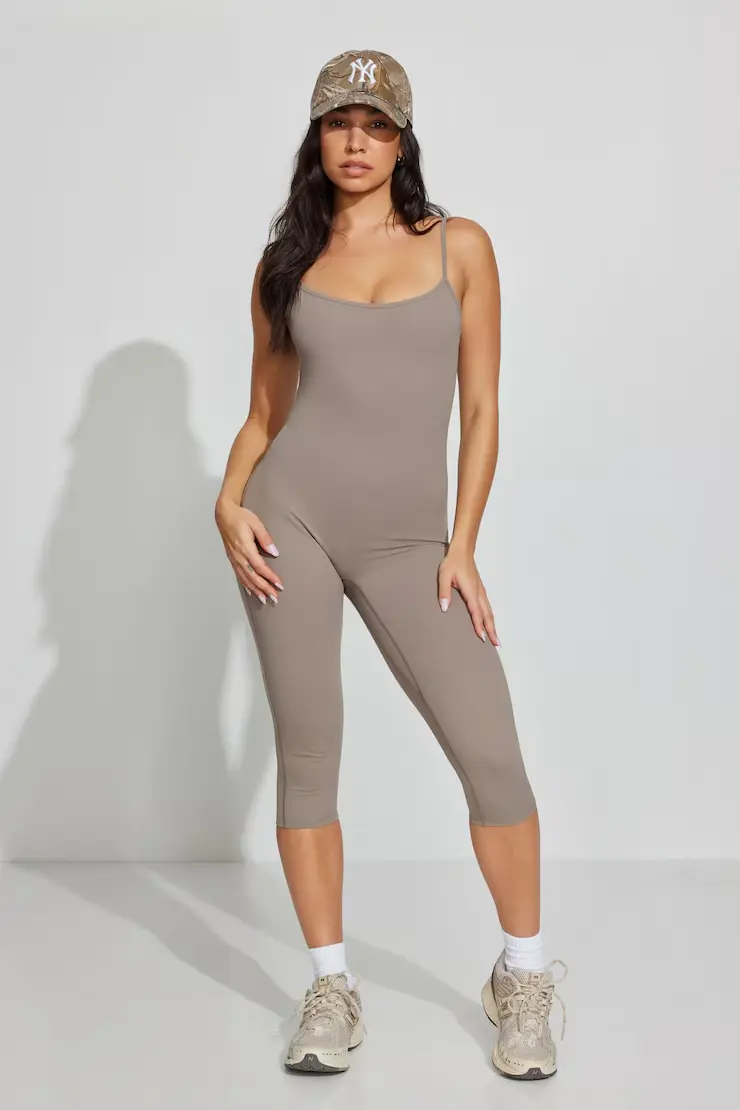 Active Capri Jumpsuit - Image 2