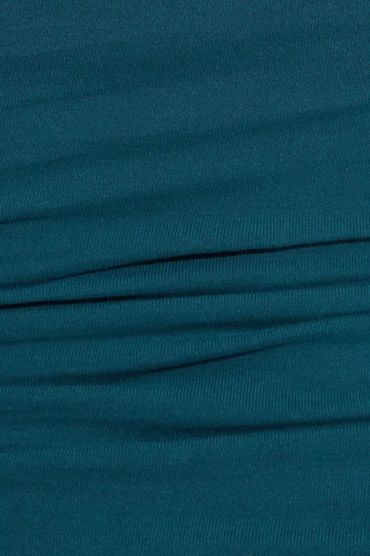 High Neck Cotton Tank Top - Image 4