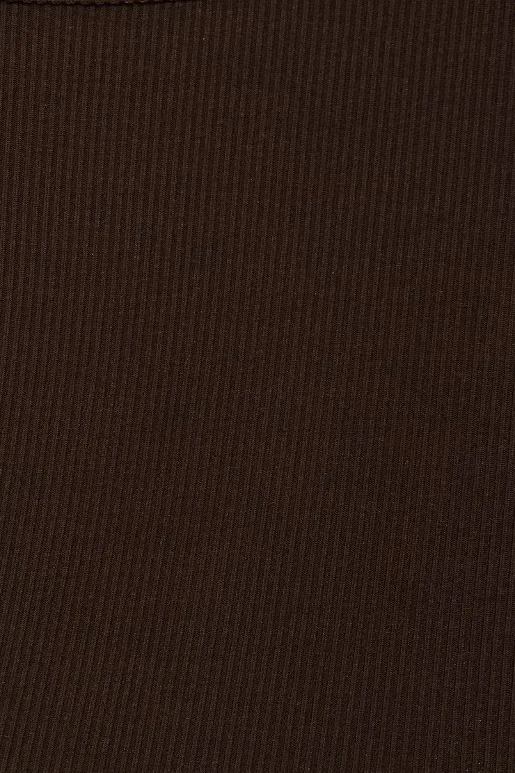Mini Ribbed Button Down Cami Top - Image 4