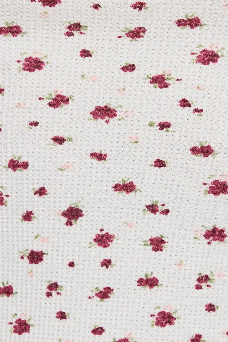 Waffle Picot Shorts - Image 5