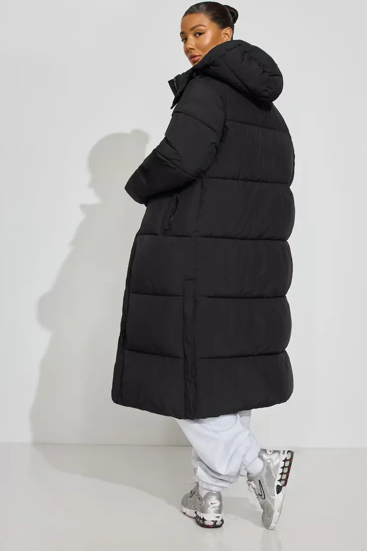 Maxi Puff Coat - Image 4