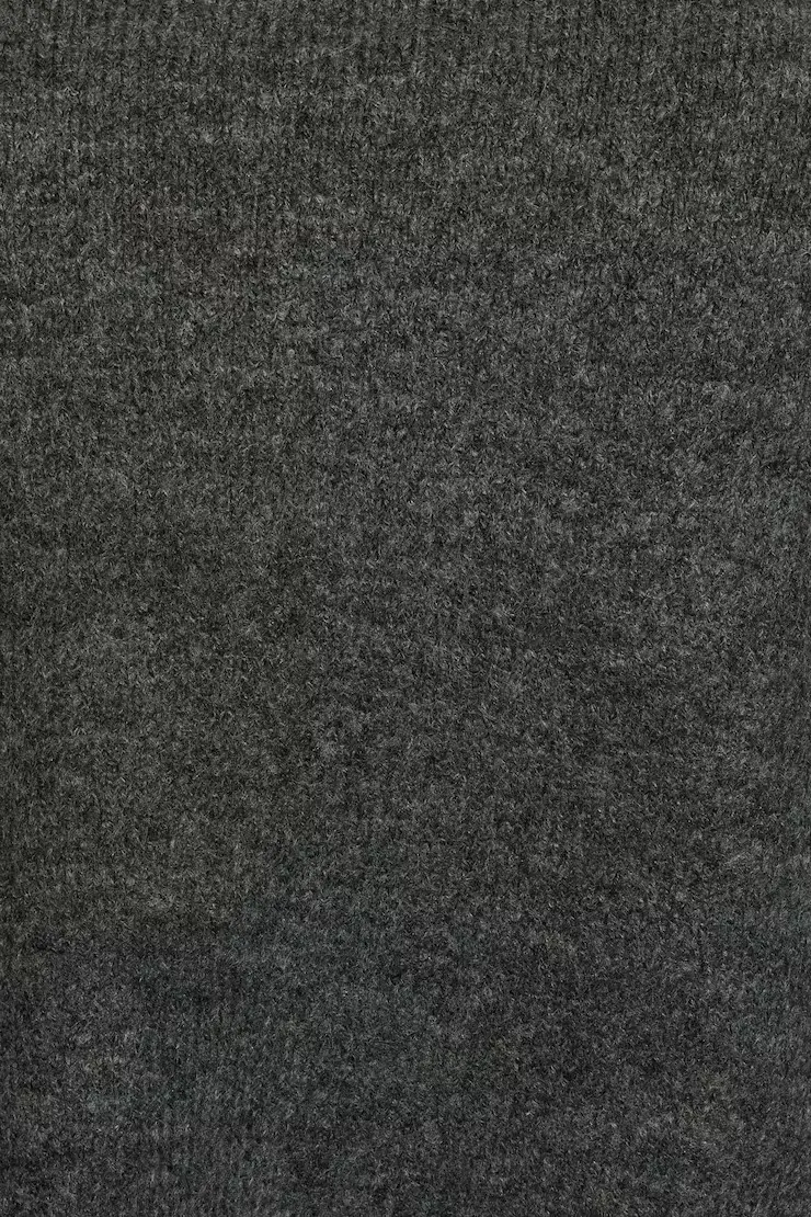 Spongy Cropped Turtleneck - Image 5