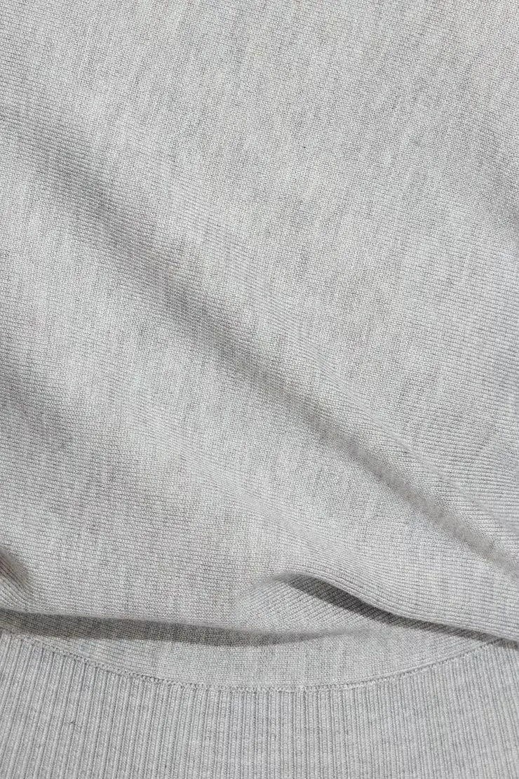 Romi Asymmetric Cinched Waist Sweater - Image 5