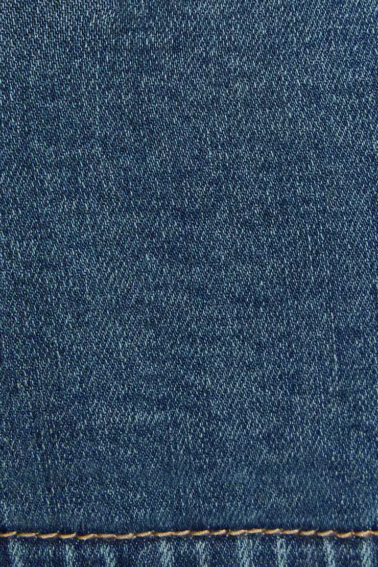 Denim Bustier Cami Top - Image 4
