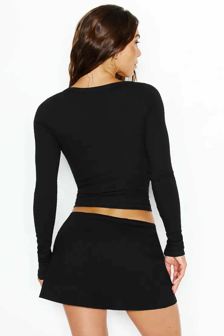 Waistband Micro Skort - Image 5