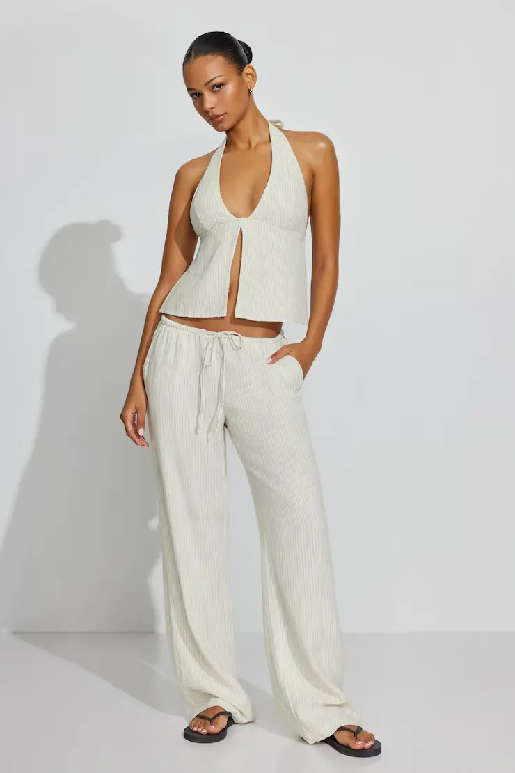 Clean Linen Pants - Image 2